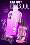 Lost Mary BM6000 Einweg Vape (Schachtel mit 10 stück)