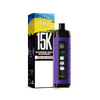 Al fakher 15k Ice Adjust Züge Einweg Vape (Schachtel mit 10)