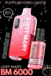 Lost Mary BM6000 Einweg Vape (Schachtel mit 10 stück)