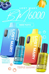 Lost Mary BM6000 Einweg Vape (Schachtel mit 10 stück)