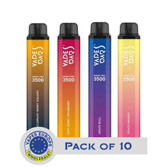 Ghost Pro 3500 Züge Einweg Vape (Schachtel mit 10 stück)