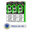 Vaporesso XROS-Serie Pods Corex 3.0 – 4er-Pack – (Schachtel mit 10 stuck)
