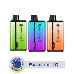 Hayati Pro Ultra 15000 Züge Einweg Vape (Schachtel mit 10 stück)