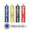 JNR Shisha Hookah 12000 Züge Einweg Vape (Schachtel mit 10 stück)