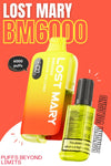 Lost Mary BM6000 Einweg Vape (Schachtel mit 10 stück)