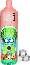 RAndM Tornado 9000 Zero Nikotin Eingweg Vape (Schachtel mit 10 stück)