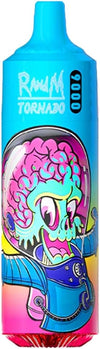 RAndM Tornado 9000 Zero Nikotin Eingweg Vape (Schachtel mit 10 stück)