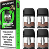 Vaporesso XROS-Serie Pods Corex 3.0 – 4er-Pack – (Schachtel mit 10 stuck)