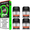 Vaporesso XROS-Serie Pods Corex 3.0 – 4er-Pack – (Schachtel mit 10 stuck)