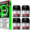 Vaporesso XROS-Serie Pods Corex 3.0 – 4er-Pack – (Schachtel mit 10 stuck)