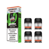 Vaporesso XROS-Serie Pods Corex 2.0 – 4er-Pack – (Schachtel mit 10 stück)