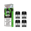 Vaporesso XROS-Serie Pods Corex 2.0 – 4er-Pack – (Schachtel mit 10 stück)