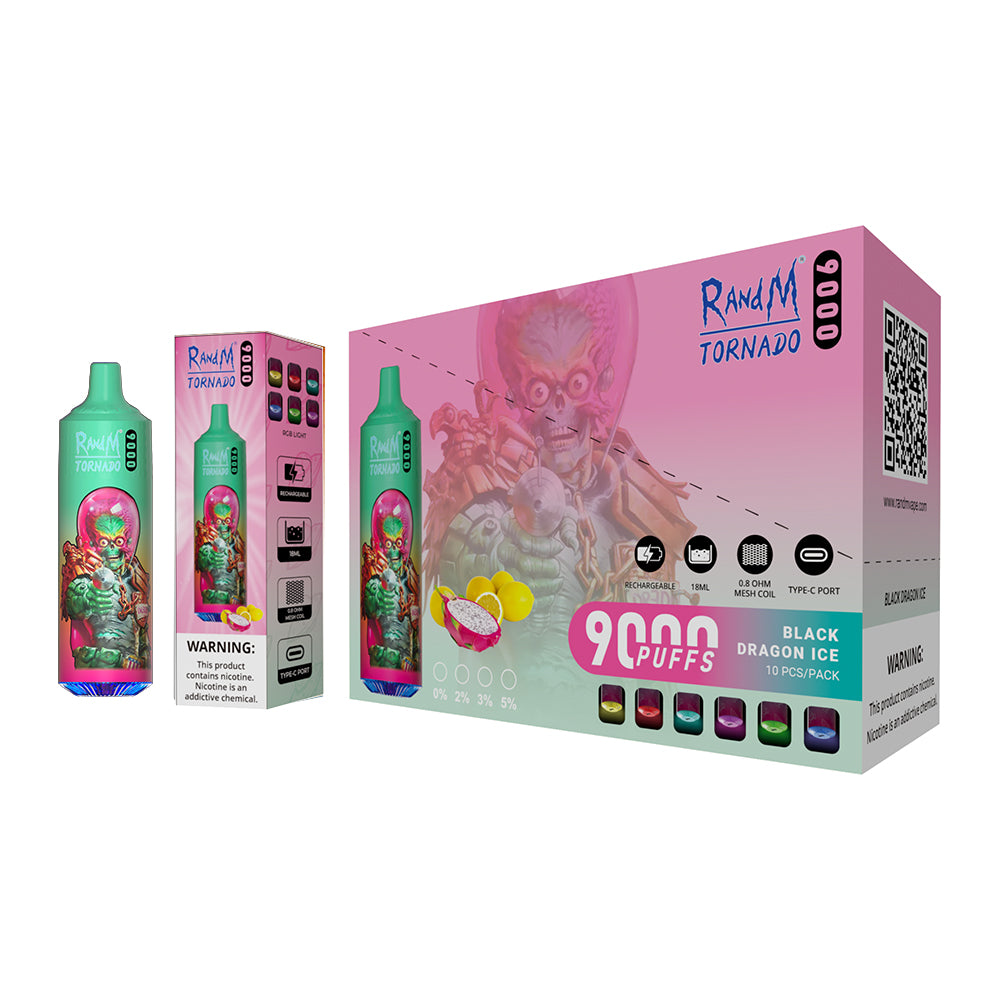 RAndM Tornado 9000 - 57+ Aromens - 71,29 Preis