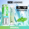Elux ENE Legend 4000 Züge Einweg Vape (Schachtel mit 10 stück)