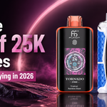 Lohnt sich der Kauf der Puff 25K Vapes im Jahr 2026?