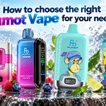 Wie wählen Sie den richtigen Fumot Vape für Ihre Bedürfnisse?