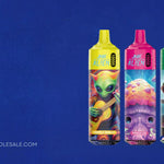 Wie lange hält ein 10k Züge Vape?