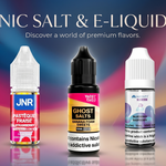 Was ist Nikotinsalz​ E-liquid?