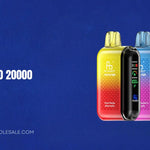 Wie wähle ich die besten RandM Tornado 20000 Aromen?