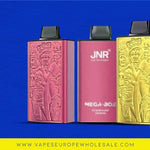 Wie funktioniert das Luftstromsystem in der JNR Mega Box 25000?