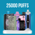 25000 Züge