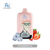 RAndM Digital Box 12000 Puffs (Box of 10) - Strawberry Ice