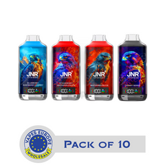 JNR Falcon X 18000 Puffs Einweg Vape (Schachtel mit 10 stück)